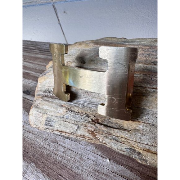 Hermes H Belt Buckle - Picture 3 of 10